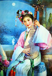 人物彩绘