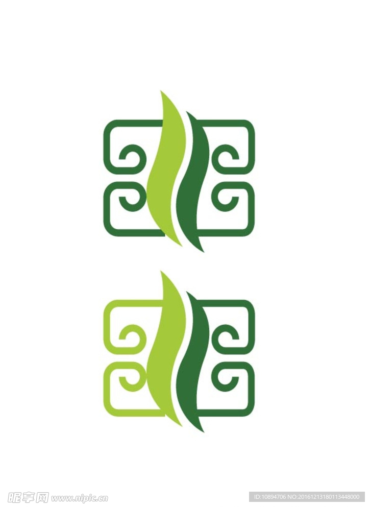 绿色图标设计