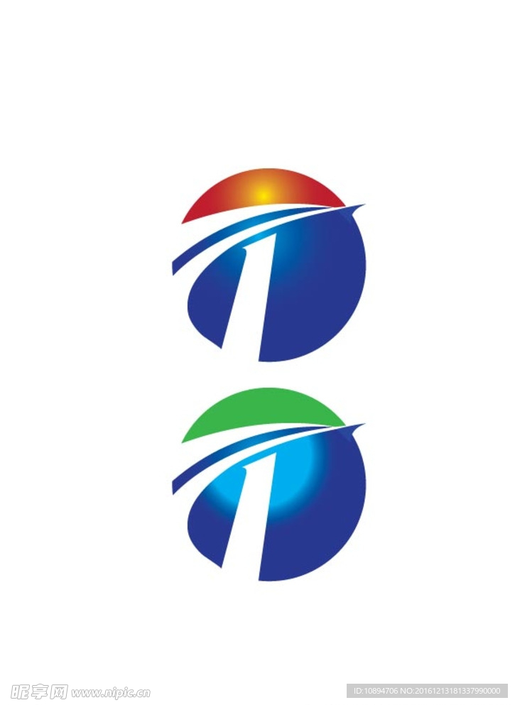 球形logo设计