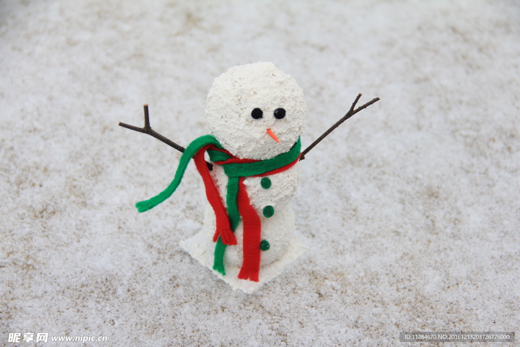 小雪人