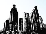 建筑剪影