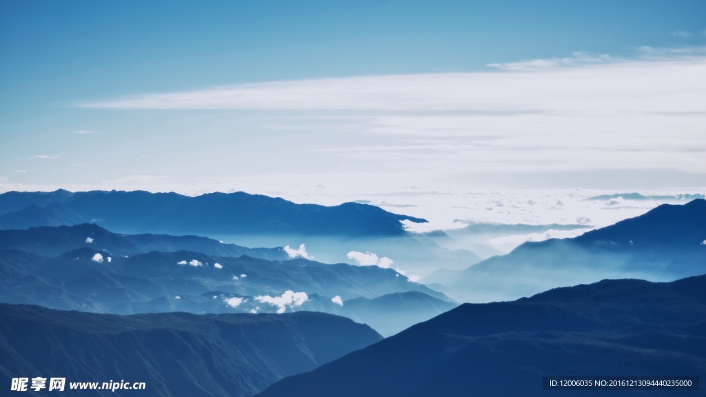高山山顶景观