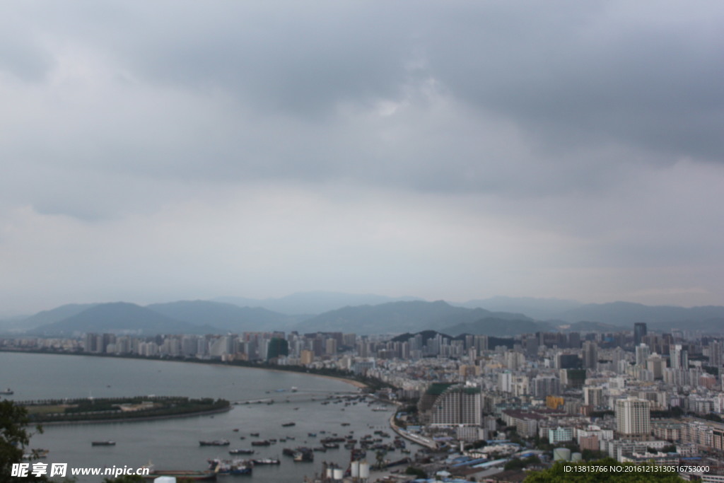 海湾城市