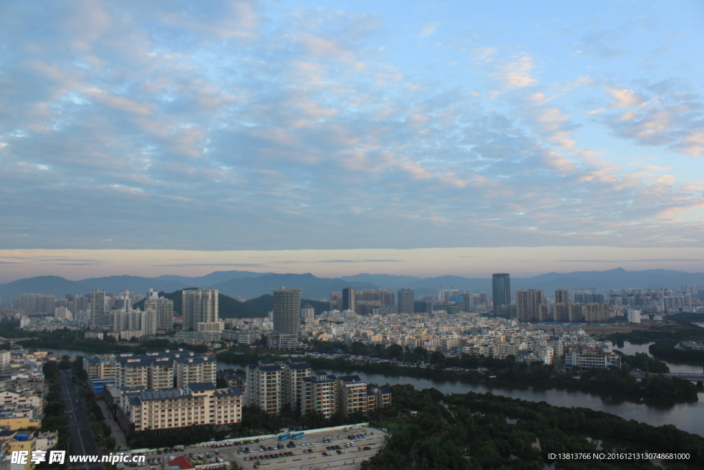 城市鸟瞰图