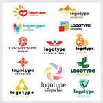 彩色时尚logo LOGO模版