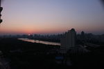 南湖小夕阳