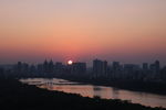 南湖小夕阳