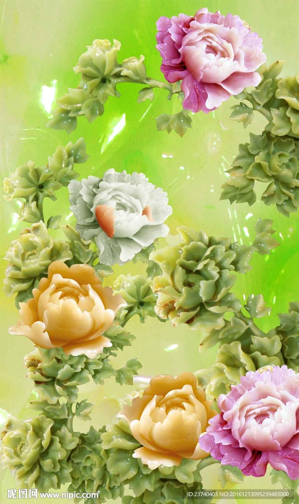 玉雕玄关