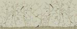 新中式美式巨幅工笔花鸟画