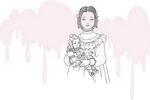 卡通女皇陛下素材