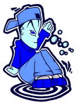 卡通街舞男孩素材