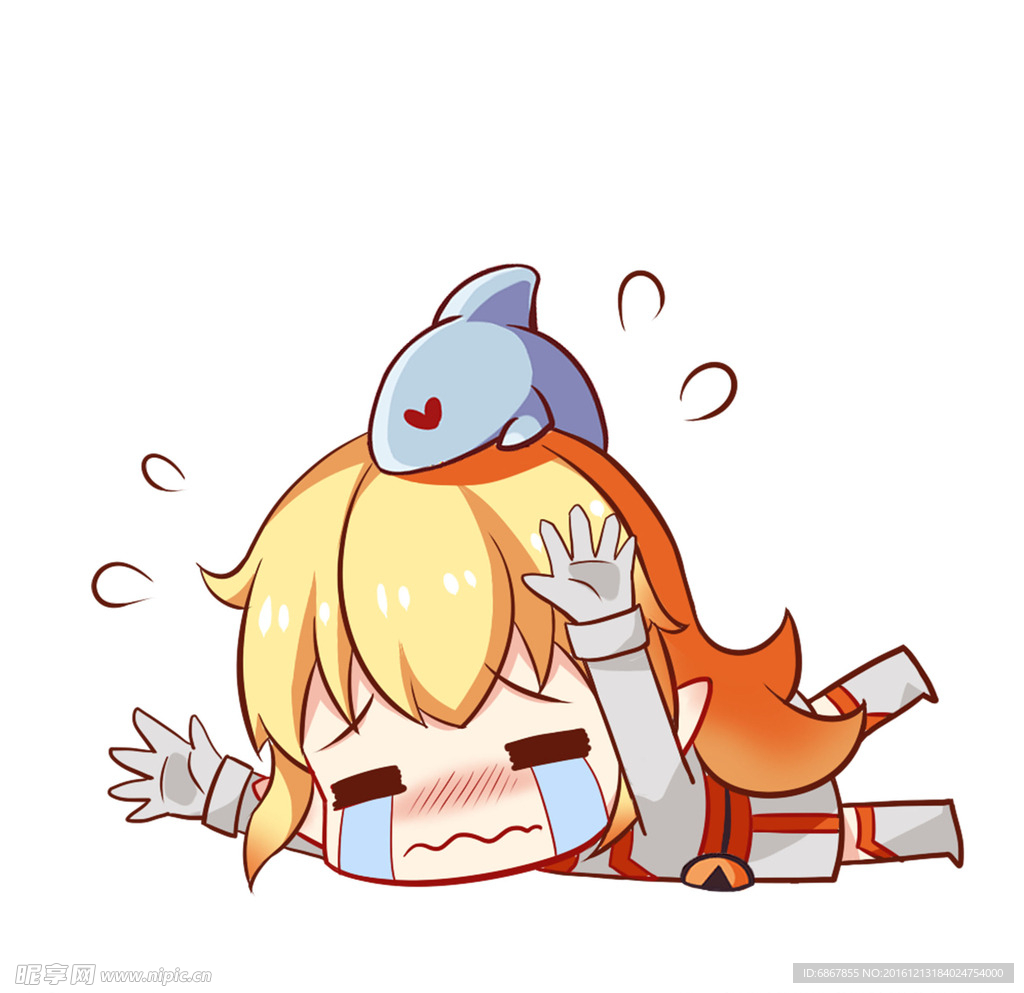 鲨鱼娘