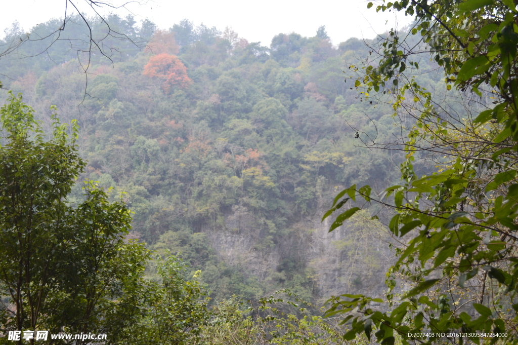 山水风景实拍素材