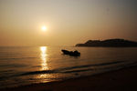 海上早晨