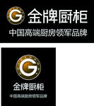 金牌厨柜LOGO
