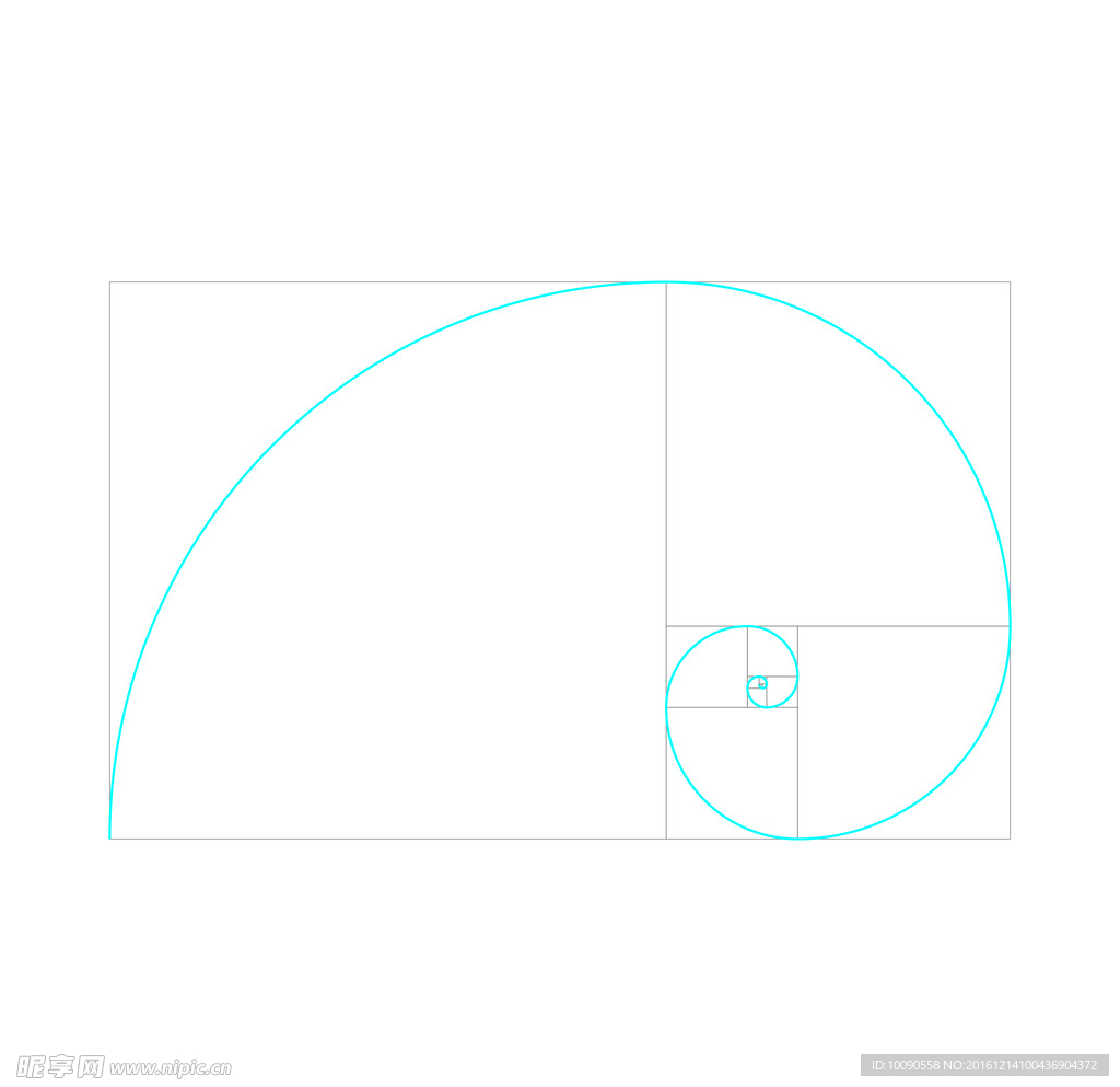 黄金比例黄金螺旋