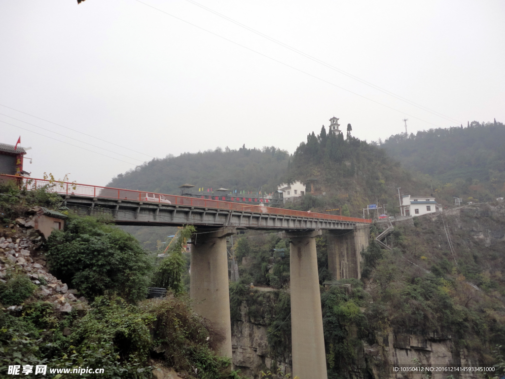 三游洞风景