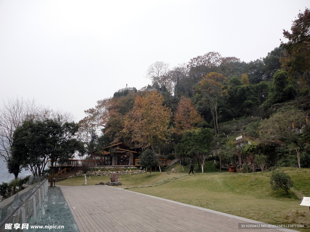 三游洞风景