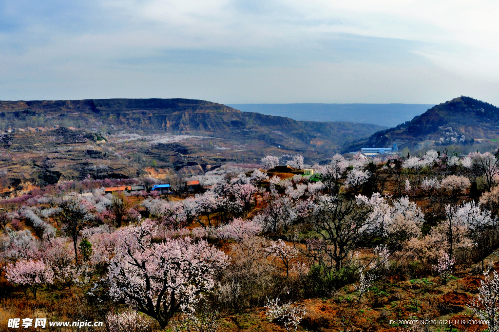 西安周边自然风光