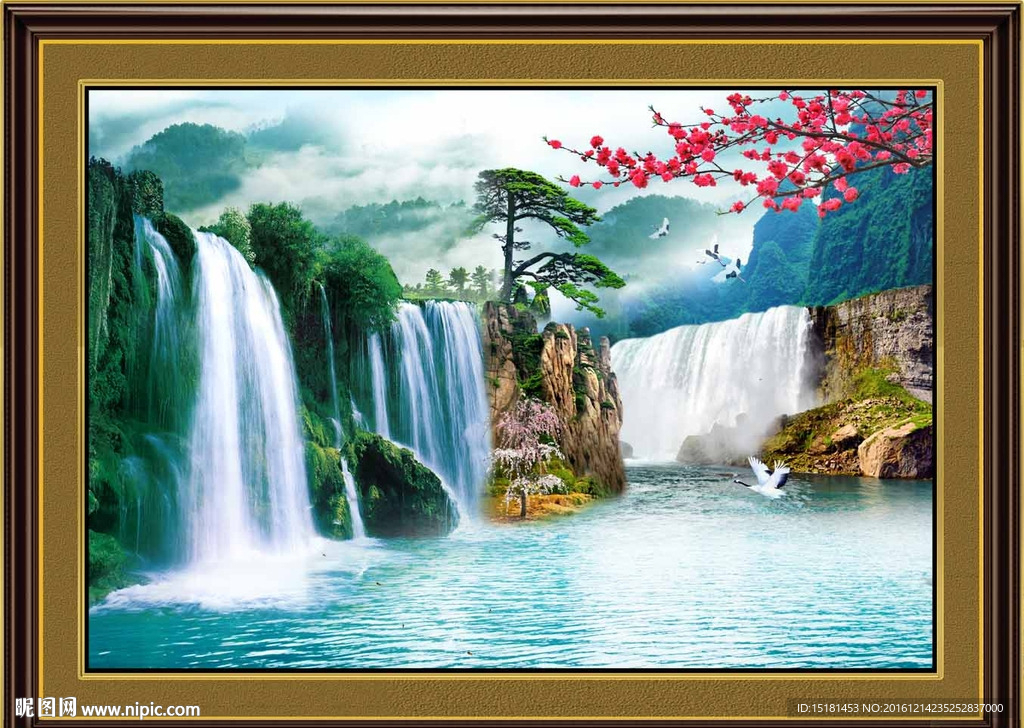 山水风景