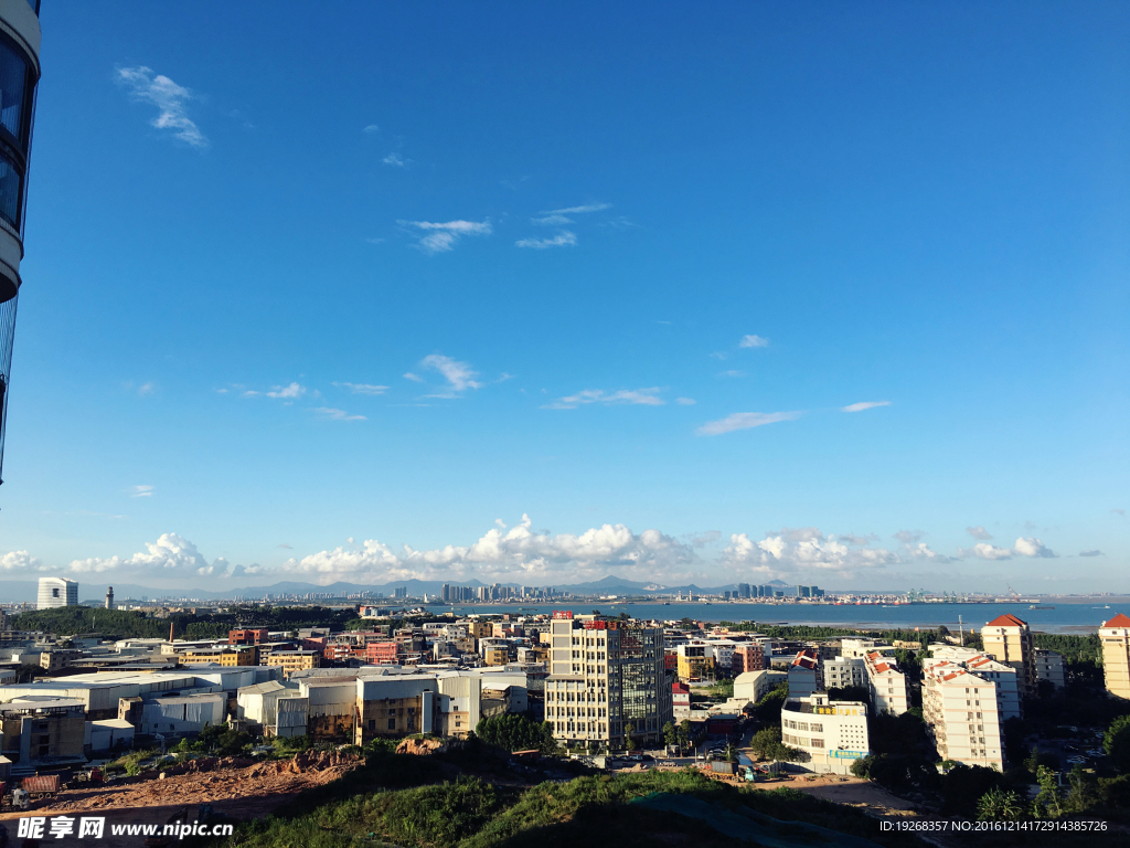 城市风光