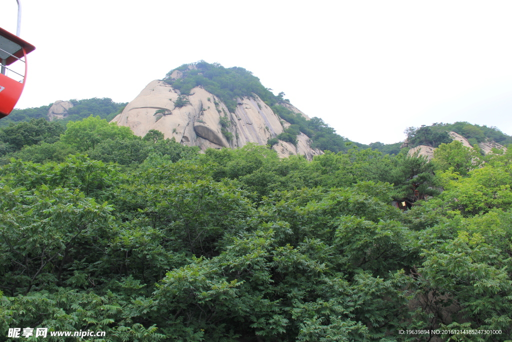 山林景色