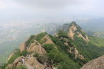 俯拍青山