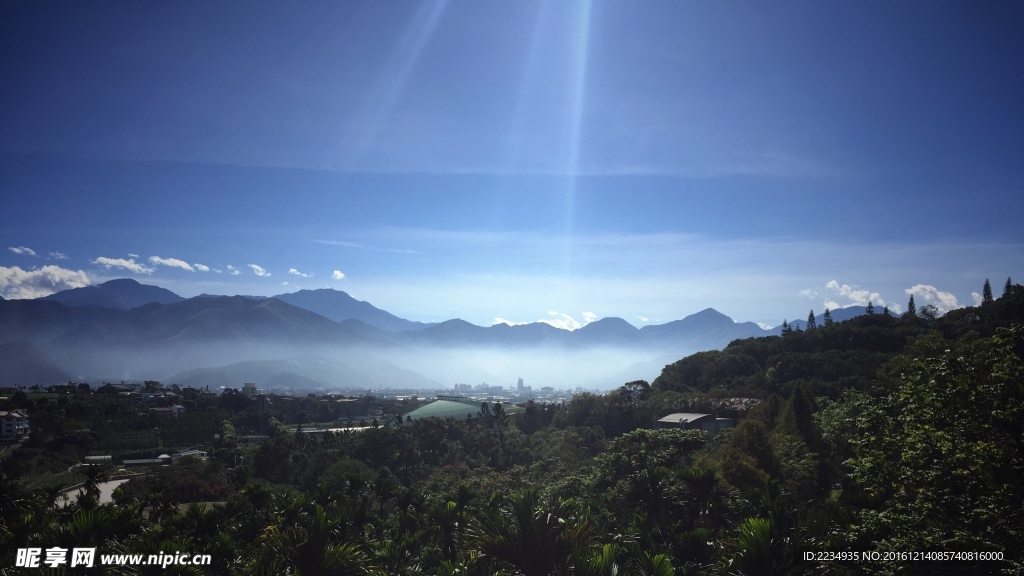远山