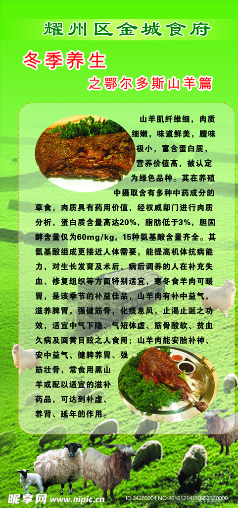 菜谱