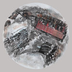 国画乡村