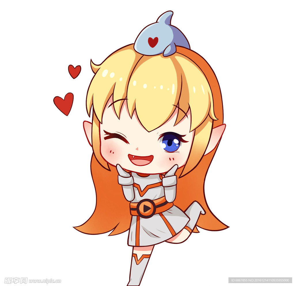 鲨鱼娘