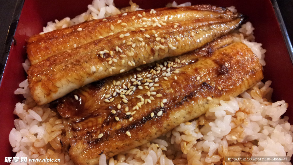 美味鳗鱼饭