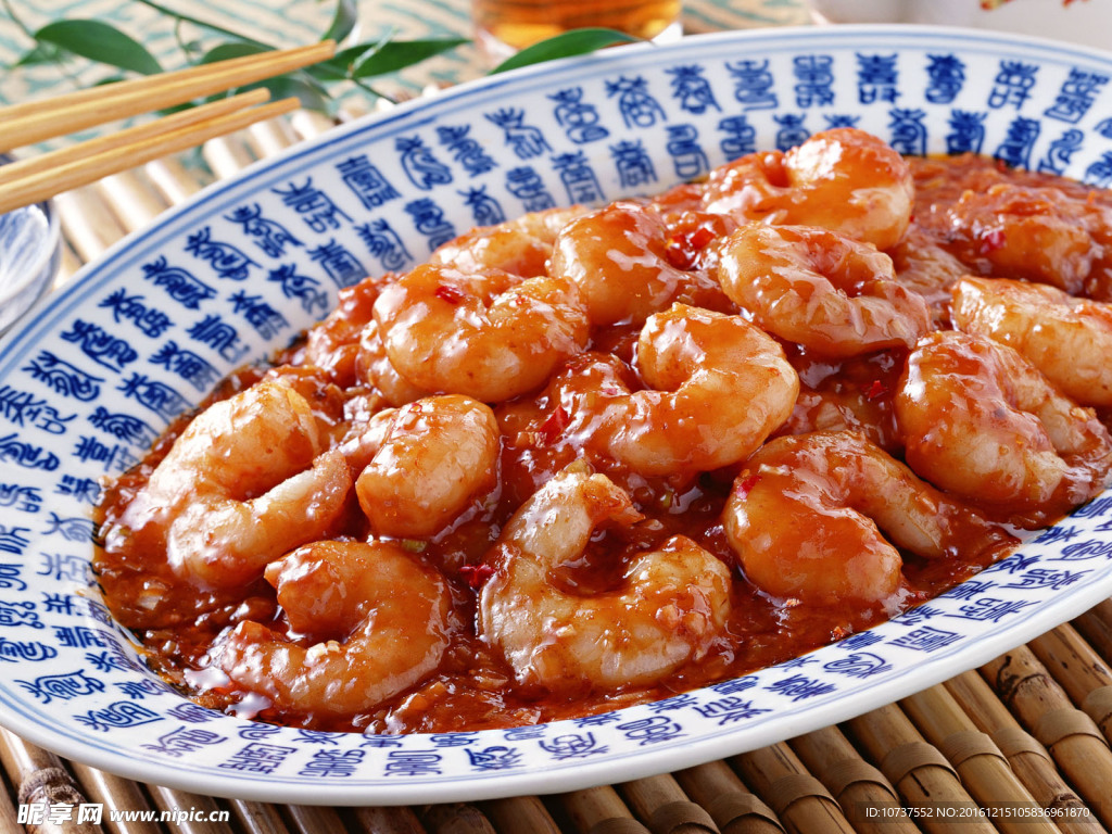 糖醋虾仁