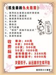 小儿推拿展板