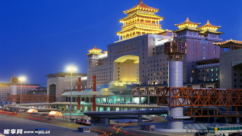 北京紫禁城
