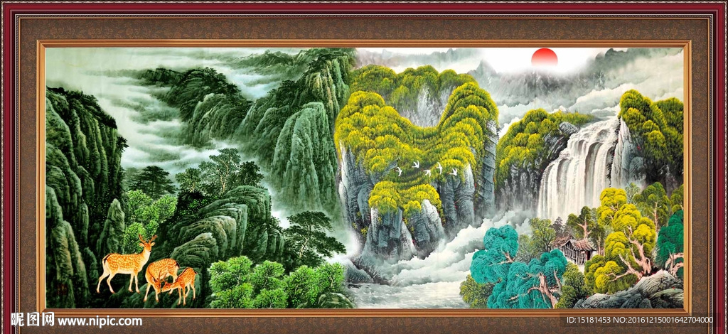 锦绣河山