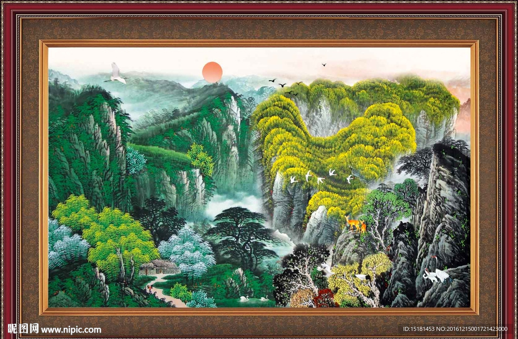 江山如此多娇