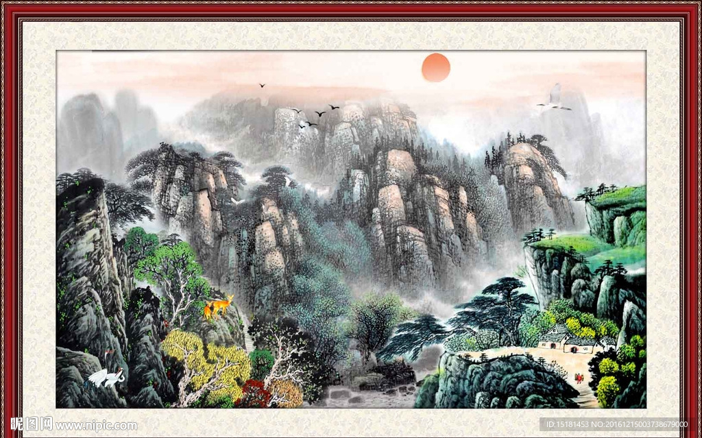 锦绣江山
