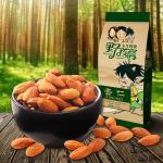 杏仁主图直通车背景设计