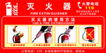 灭火器的使用方法
