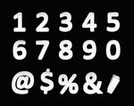 阿拉伯数字