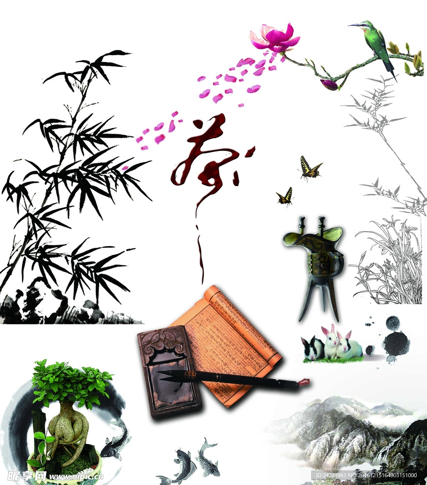 中国风素材
