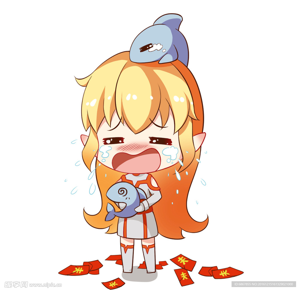 鲨鱼娘