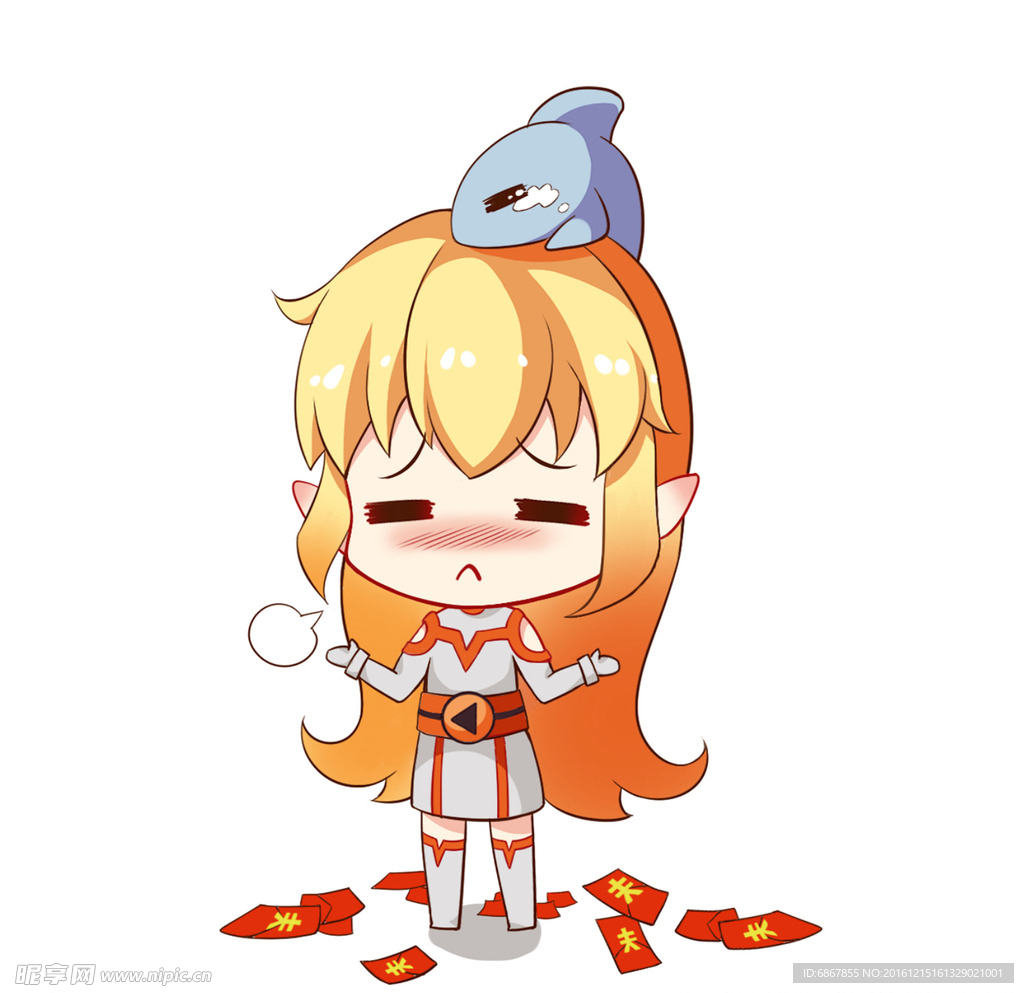 鲨鱼娘