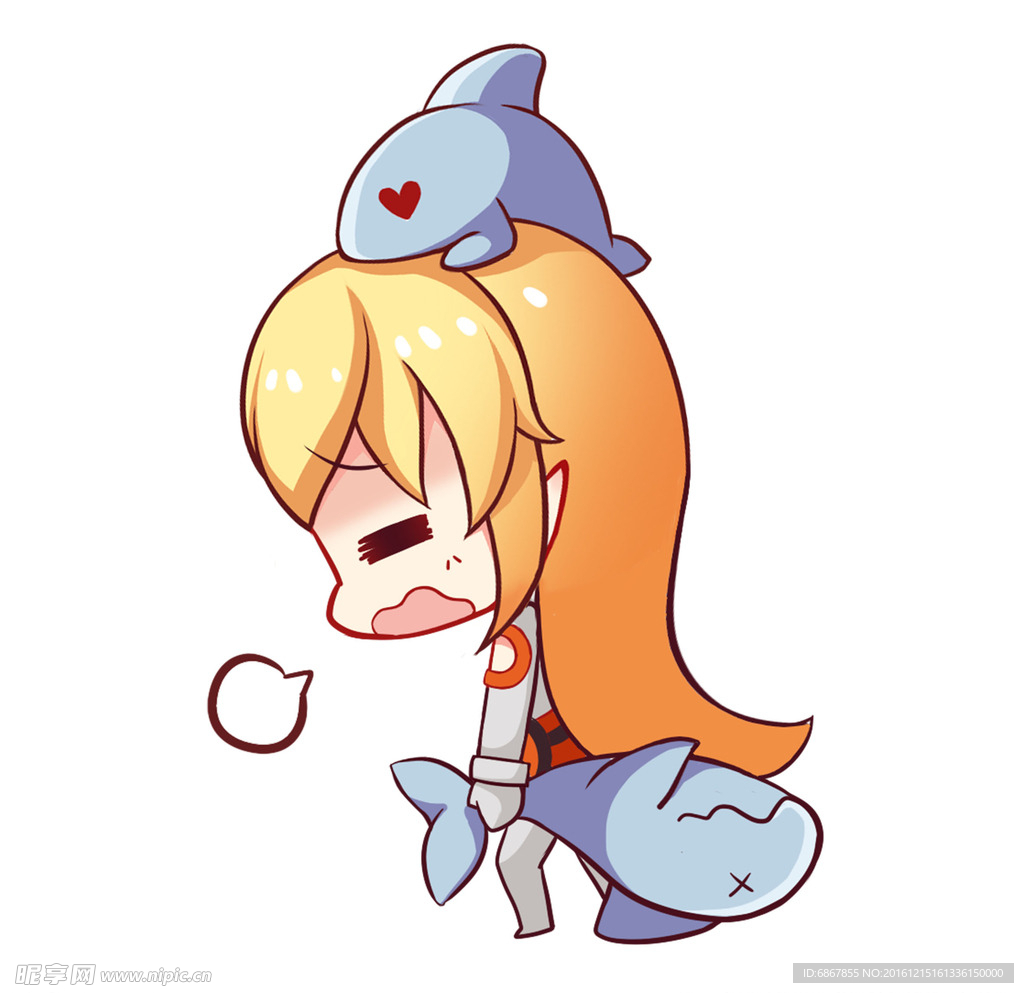 鲨鱼娘