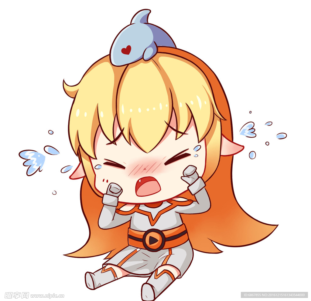 鲨鱼娘