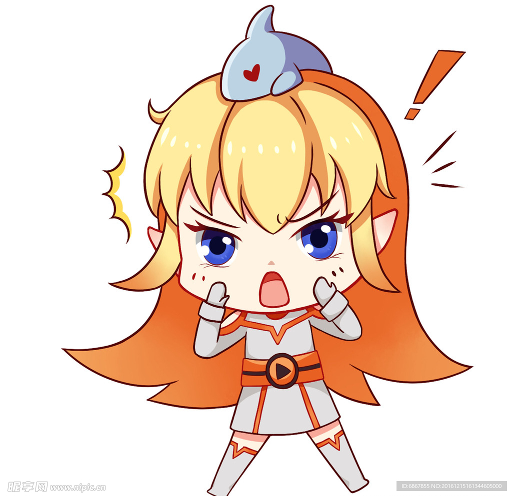 鲨鱼娘