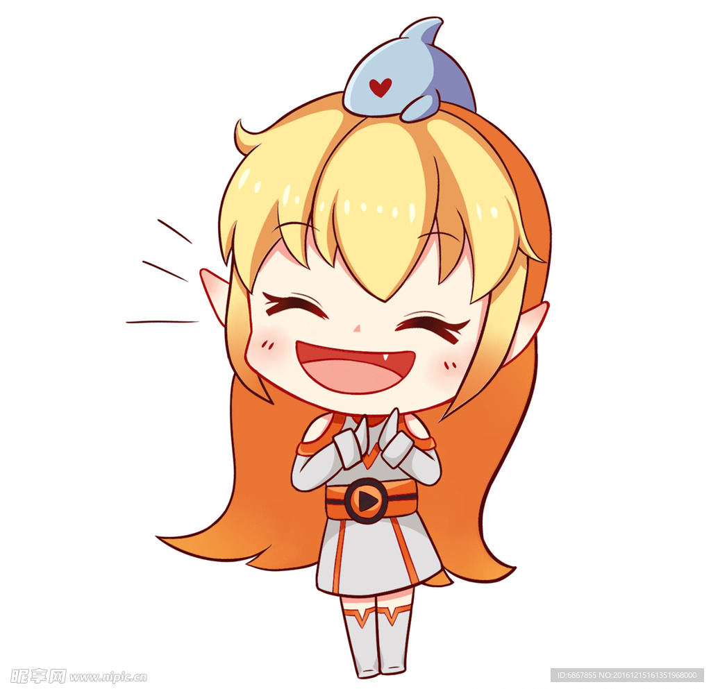 鲨鱼娘
