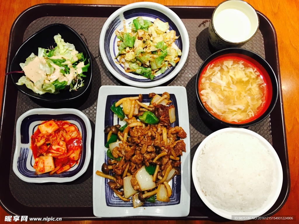 牛肉套餐