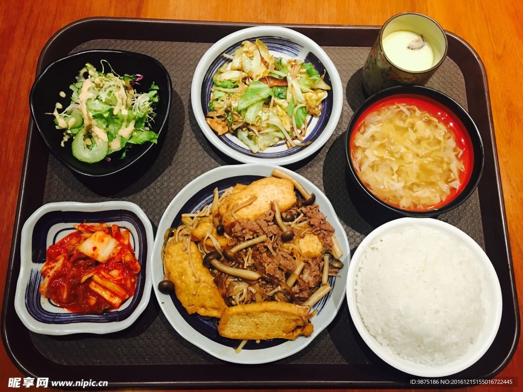 日本肉豆腐套餐